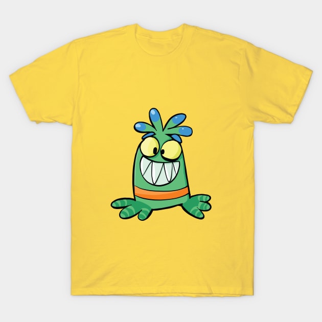 extraterrestrial characters T-Shirt by duxpavlic